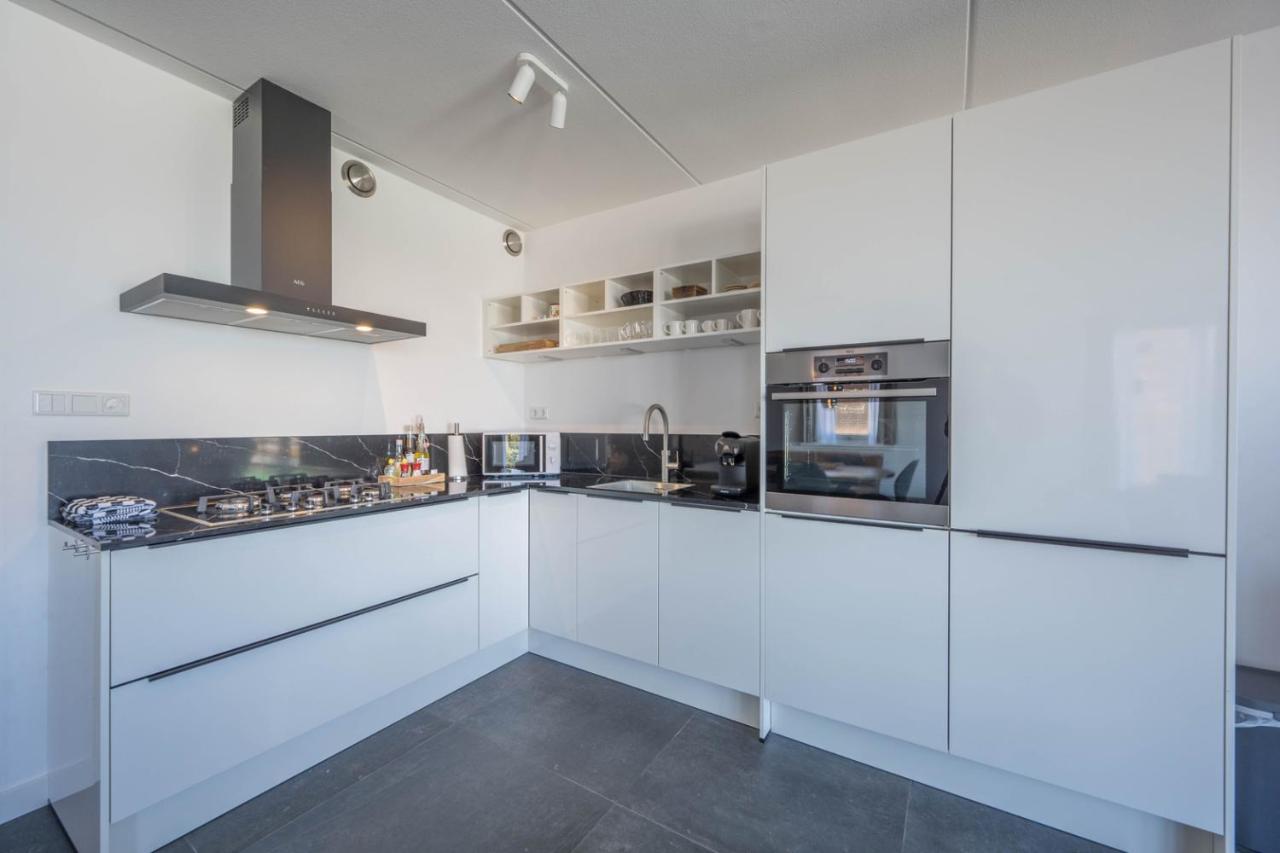 Meerzicht 24 - Luxury Family Accommodation With Beautiful Lake Side View Uitgeest Eksteriør bilde