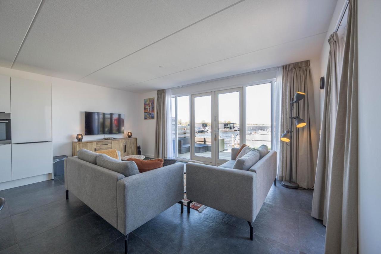 Meerzicht 24 - Luxury Family Accommodation With Beautiful Lake Side View Uitgeest Eksteriør bilde