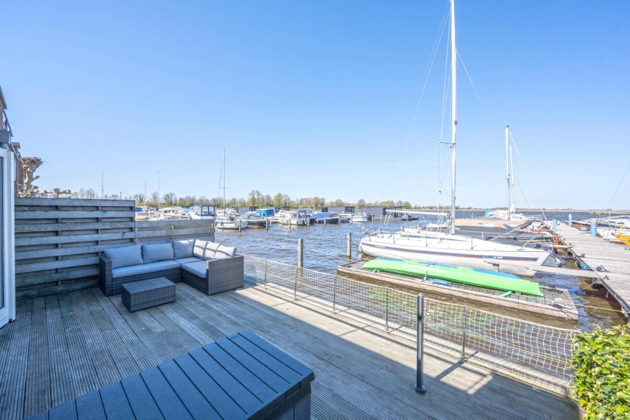 Meerzicht 24 - Luxury Family Accommodation With Beautiful Lake Side View Uitgeest Eksteriør bilde